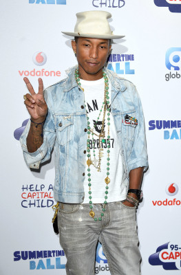 photo 18 in Pharrell gallery [id714643] 2014-07-07 00:00:00