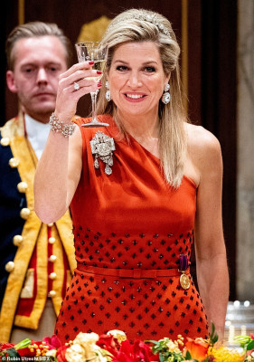 photo 8 in Queen Maxima of Netherlands gallery [id1092398] 2018-12-26 00:00:00