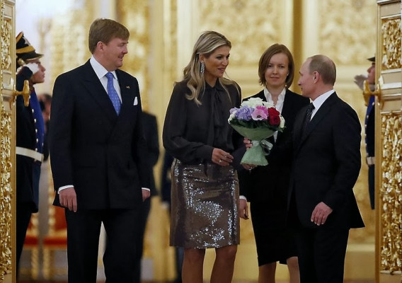 photo 4 in Queen Maxima of Netherlands gallery [id646964] 2013-11-20 00:00:00