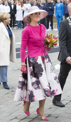 photo 14 in Queen Maxima of Netherlands gallery [id935391] 2017-05-22 00:00:00