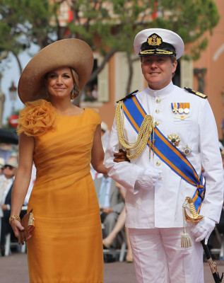 photo 21 in Queen Maxima of Netherlands gallery [id602363] 2013-05-13 00:00:00
