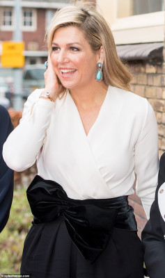 photo 22 in Queen Maxima of Netherlands gallery [id1113017] 2019-03-12 00:00:00