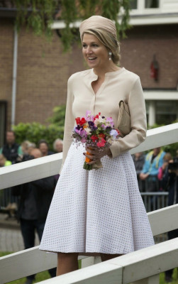 photo 13 in Queen Maxima of Netherlands gallery [id715465] 2014-07-07 00:00:00