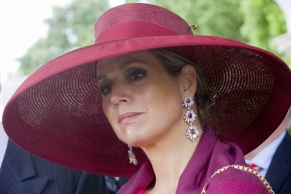 photo 23 in Queen Maxima of Netherlands gallery [id715421] 2014-07-07 00:00:00