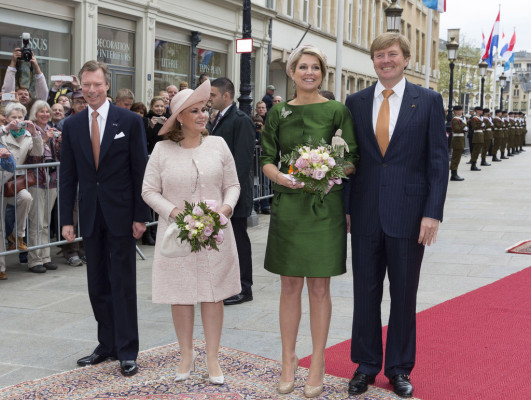 Queen Maxima of Netherlands pic #616359
