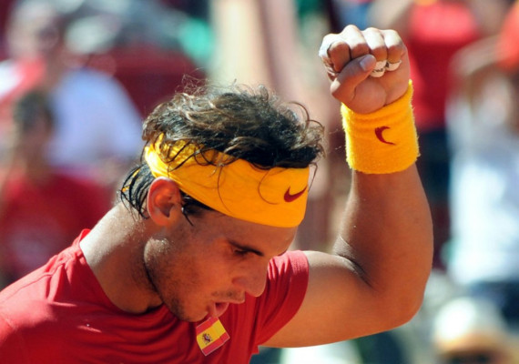 photo 5 in Rafael Nadal gallery [id407562] 2011-09-29 00:00:00