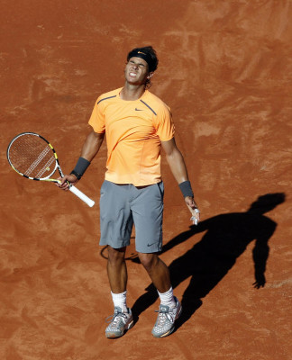 photo 22 in Rafael Nadal gallery [id484810] 2012-05-04 00:00:00