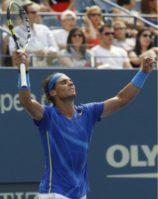 photo 3 in Rafael Nadal gallery [id401518] 2011-09-09 00:00:00