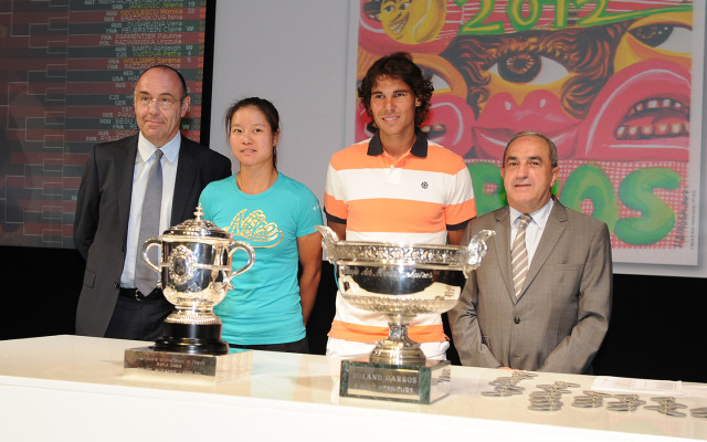 photo 4 in Rafael Nadal gallery [id492750] 2012-05-27 00:00:00