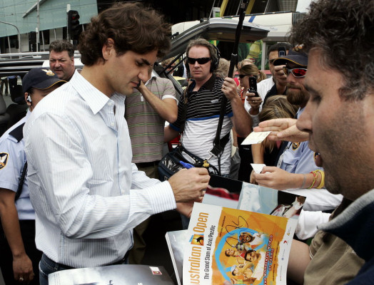 photo 4 in Roger Federer gallery [id380370] 2011-05-23 00:00:00