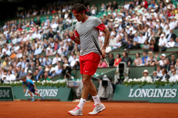photo 13 in Roger Federer gallery [id705595] 2014-06-05 00:00:00