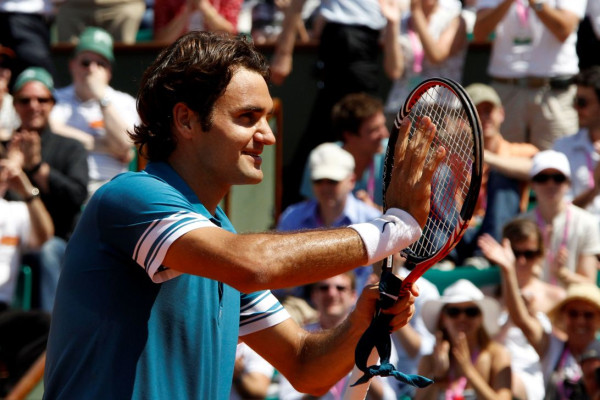 photo 4 in Federer gallery [id270439] 2010-07-14 00:00:00