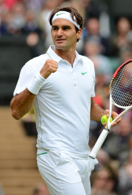 photo 5 in Roger Federer gallery [id514765] 2012-07-24 00:00:00