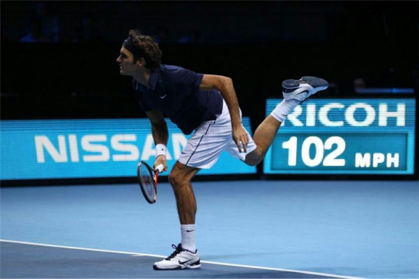 photo 8 in Federer gallery [id455870] 2012-03-06 00:00:00