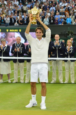 photo 15 in Roger Federer gallery [id524913] 2012-08-23 00:00:00