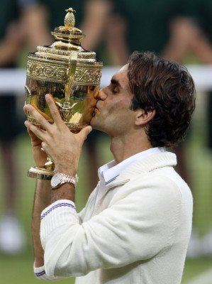 photo 13 in Roger Federer gallery [id524915] 2012-08-23 00:00:00