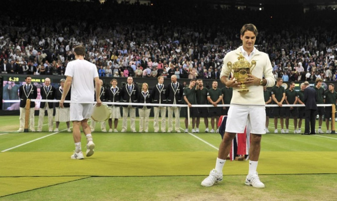 photo 7 in Roger Federer gallery [id508864] 2012-07-11 00:00:00