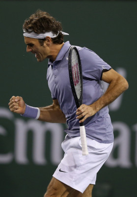 photo 12 in Roger Federer gallery [id681393] 2014-03-20 00:00:00