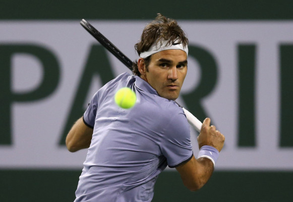 photo 13 in Roger Federer gallery [id681380] 2014-03-20 00:00:00