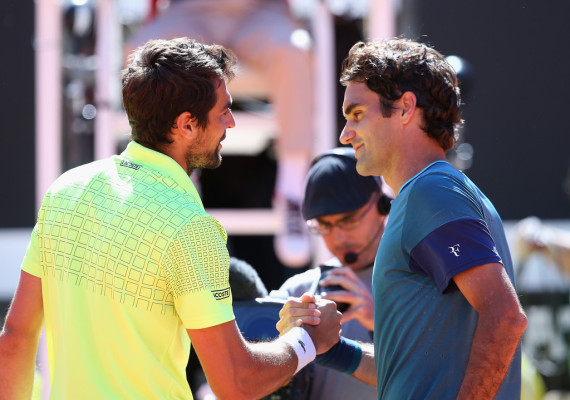 photo 8 in Federer gallery [id700366] 2014-05-21 00:00:00
