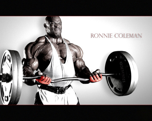photo 5 in Ronnie Coleman gallery [id122385] 2008-12-26 00:00:00