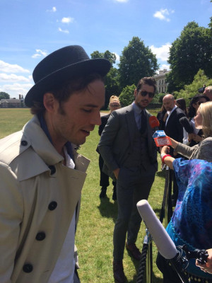 photo 4 in Sam Claflin gallery [id823635] 2016-01-03 00:00:00