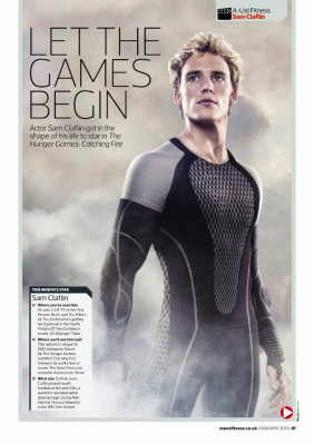 photo 15 in Sam Claflin gallery [id828461] 2016-01-24 00:00:00