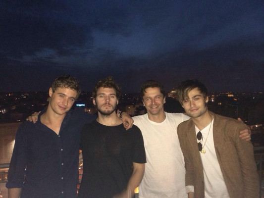 photo 7 in Sam Claflin gallery [id824555] 2016-01-06 00:00:00