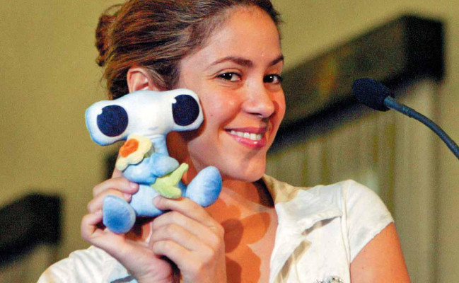 photo 3 in Shakira Mebarak gallery [id119356] 2008-12-08 00:00:00