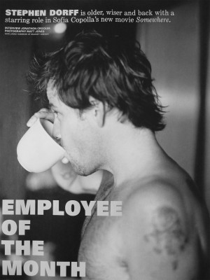 photo 29 in Stephen Dorff gallery [id287743] 2010-09-17 00:00:00