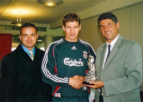 photo 8 in Steven Gerrard gallery [id458421] 2012-03-12 00:00:00