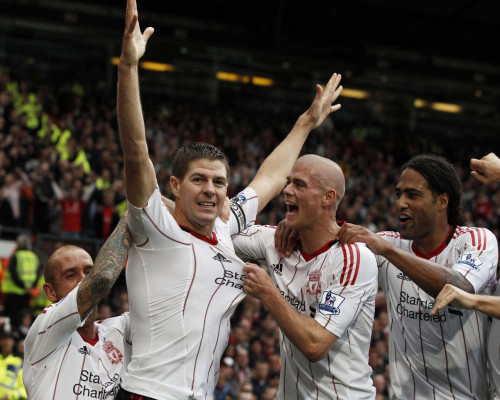 photo 9 in Steven Gerrard gallery [id506036] 2012-07-03 00:00:00