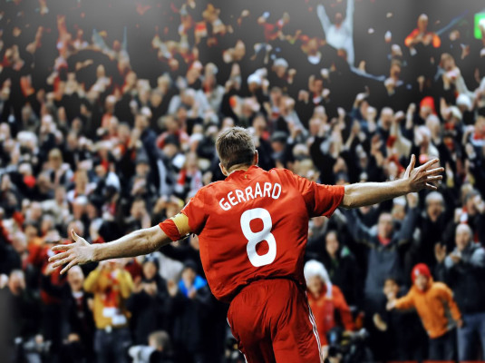 Steven Gerrard pic #458415