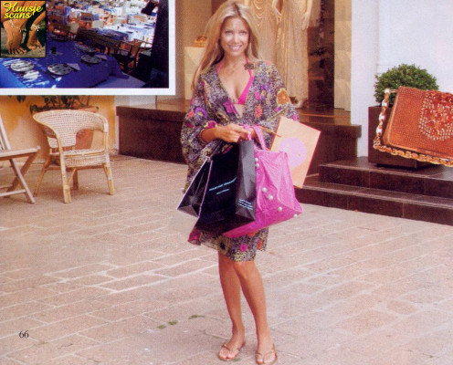 Sylvie Van Der Vaart pic #340316