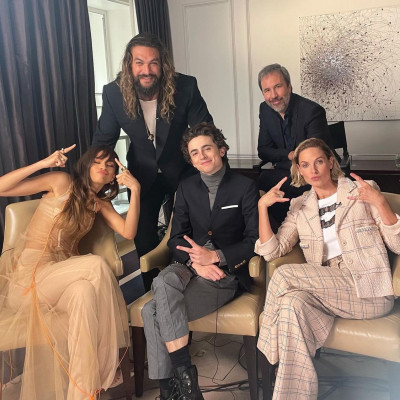photo 7 in Timothee Chalamet gallery [id1275793] 2021-10-19 00:00:00