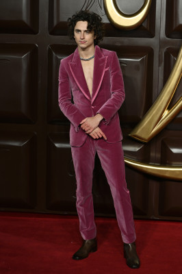 photo 5 in Timothee Chalamet gallery [id1342209] 2024-01-26 00:00:00