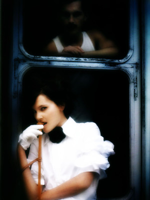 photo 11 in Virginie Ledoyen gallery [id140160] 2009-03-20 00:00:00