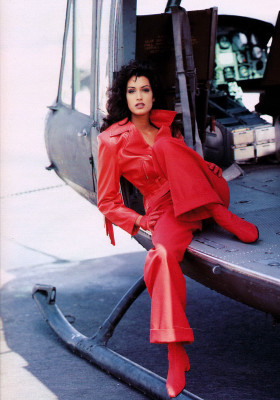 Yasmeen Ghauri pic #145345
