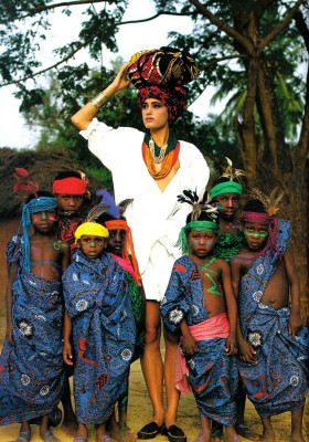 photo 17 in Yasmin Le Bon gallery [id374970] 2011-05-04 00:00:00