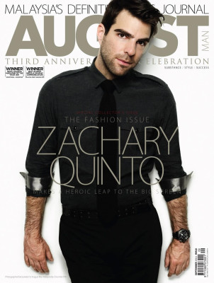 photo 10 in Zachary Quinto gallery [id681858] 2014-03-25 00:00:00