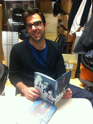 photo 5 in Zachary Quinto gallery [id680440] 2014-03-18 00:00:00