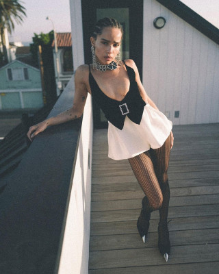 photo 4 in Zoe Kravitz gallery [id1254968] 2021-05-04 00:00:00