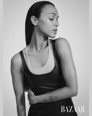 photo 7 in Zoe Saldana gallery [id1335908] 2023-10-28 00:00:00
