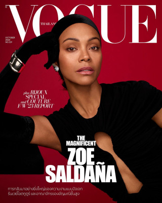 Zoe Saldana pic #1336275