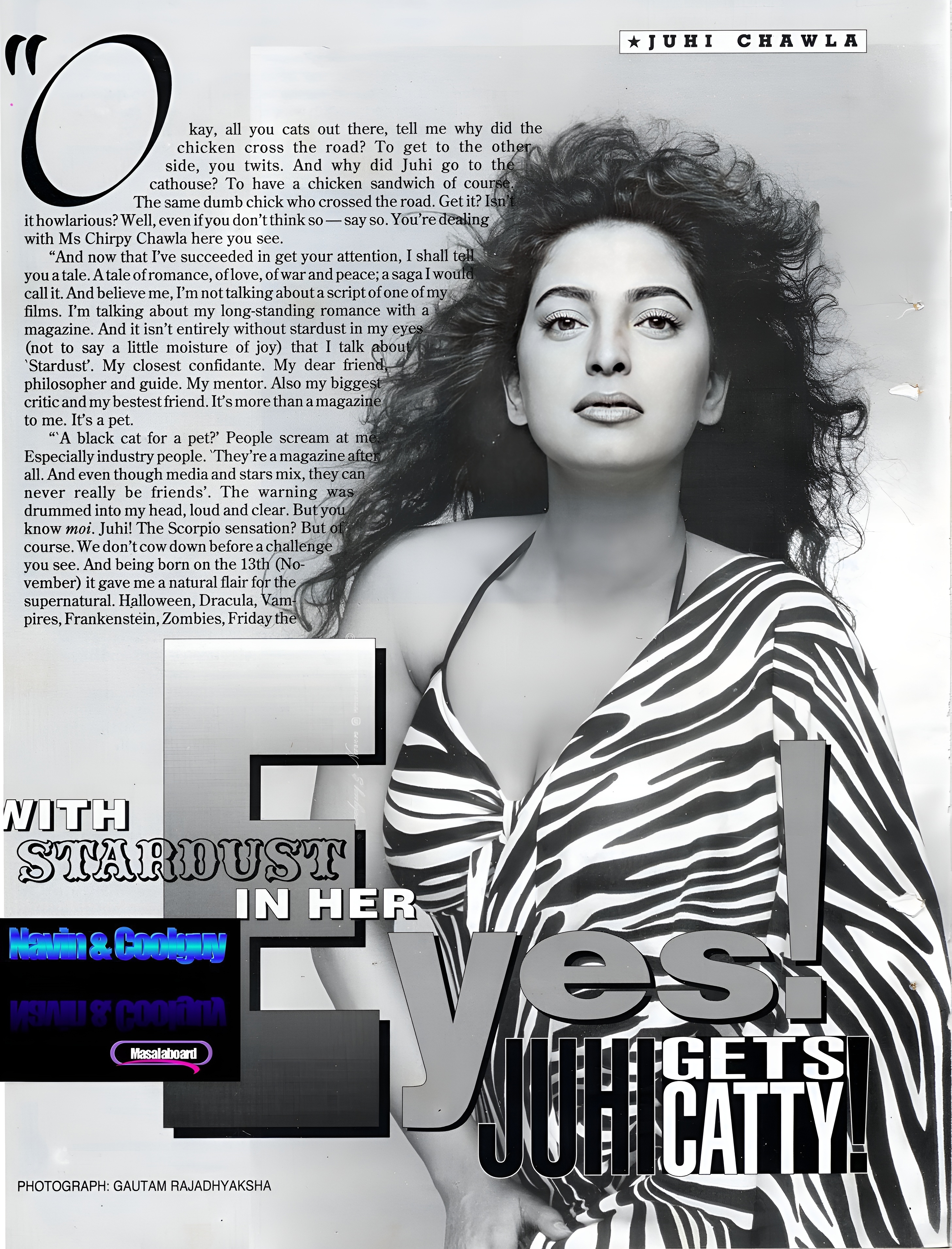 Photo from Juhi Chawla
