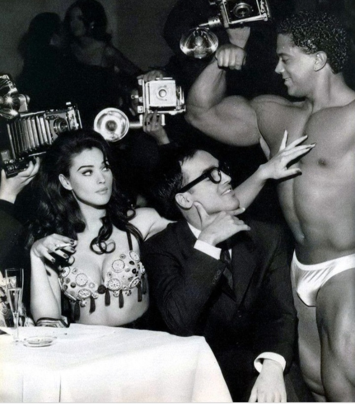 Photo from Monica Bellucci
