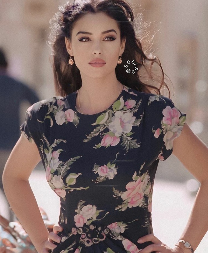 Photo from Monica Bellucci