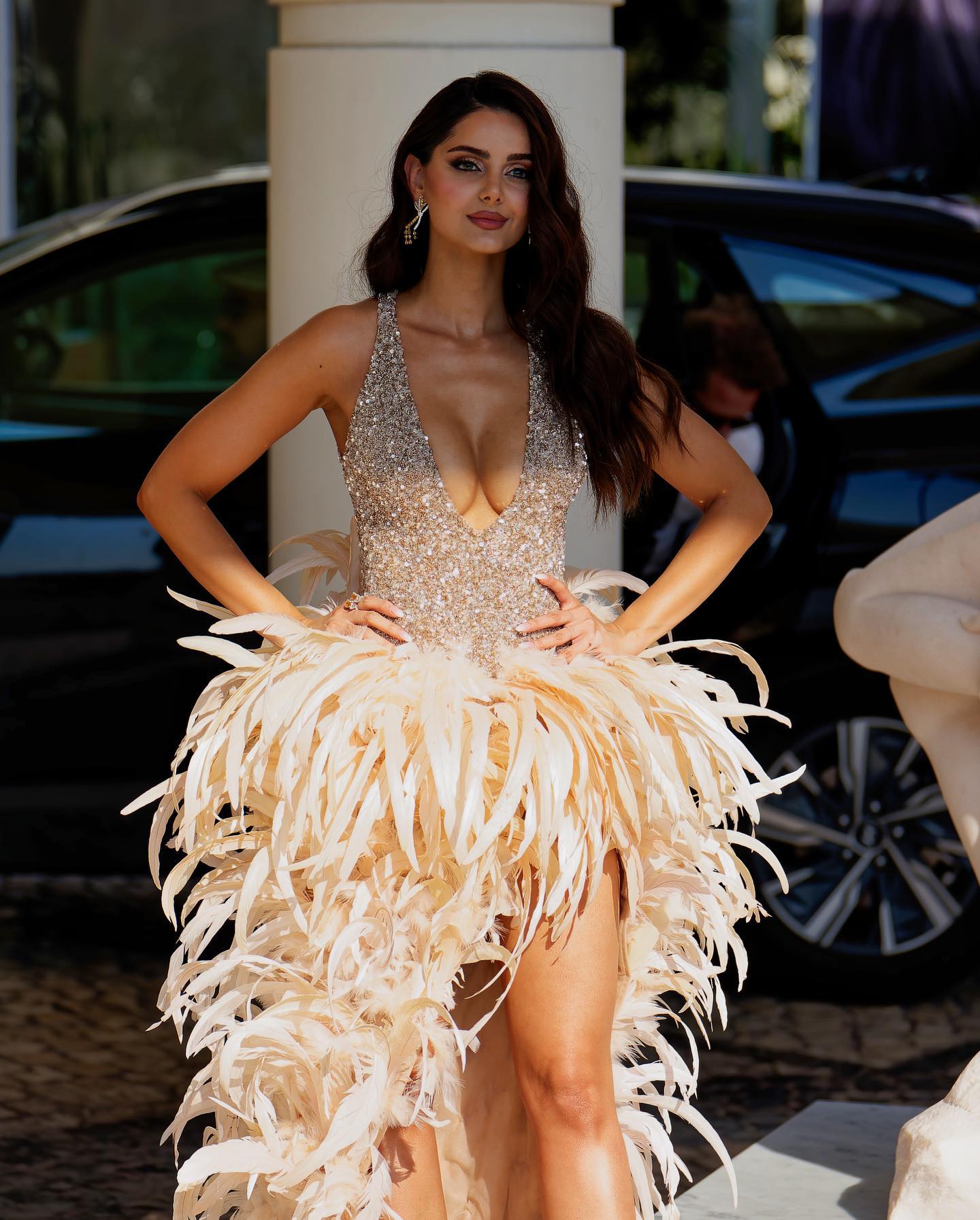 Photo from Mahlagha Jaberi at the Cannes Film Festival - 2023