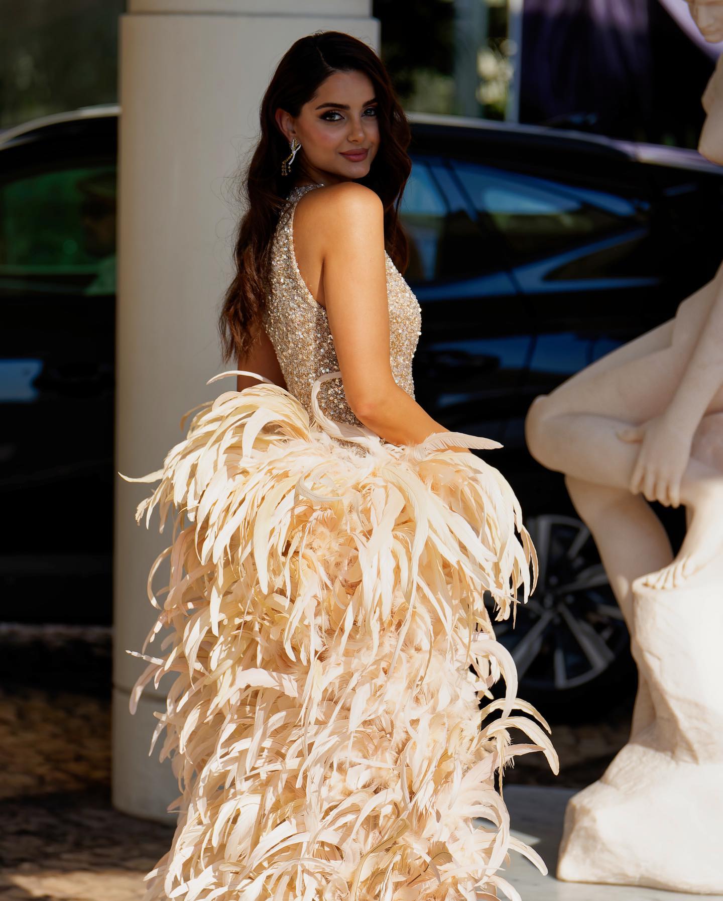 Photo from Mahlagha Jaberi at the Cannes Film Festival - 2023