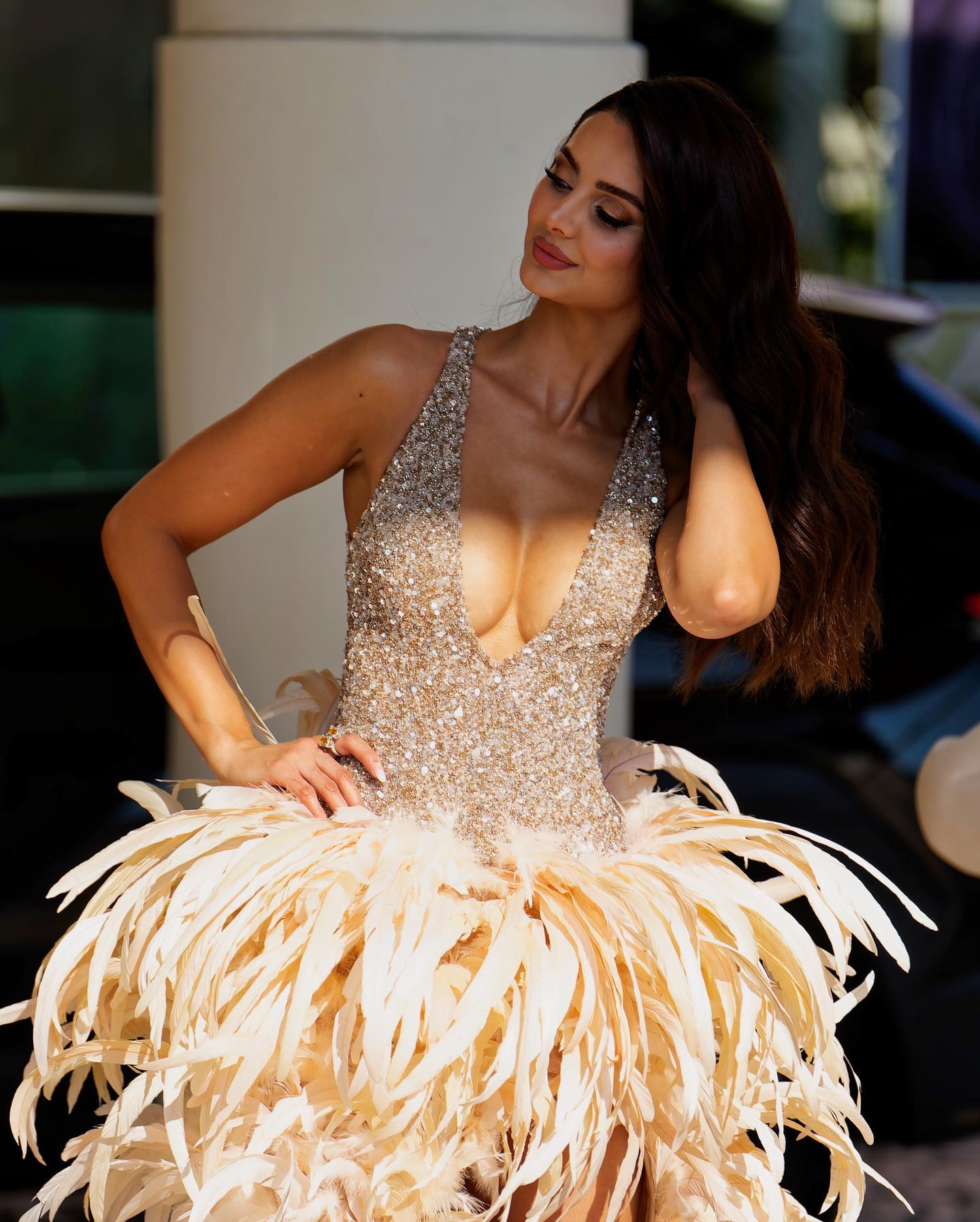 Photo from Mahlagha Jaberi at the Cannes Film Festival - 2023